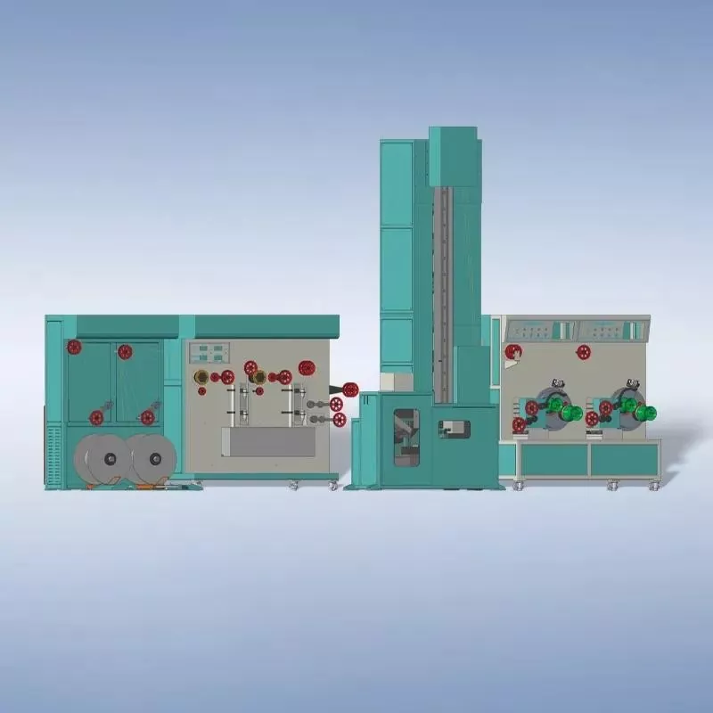 Станок для производства круглых лент для солнечных фотоэлектрических систем