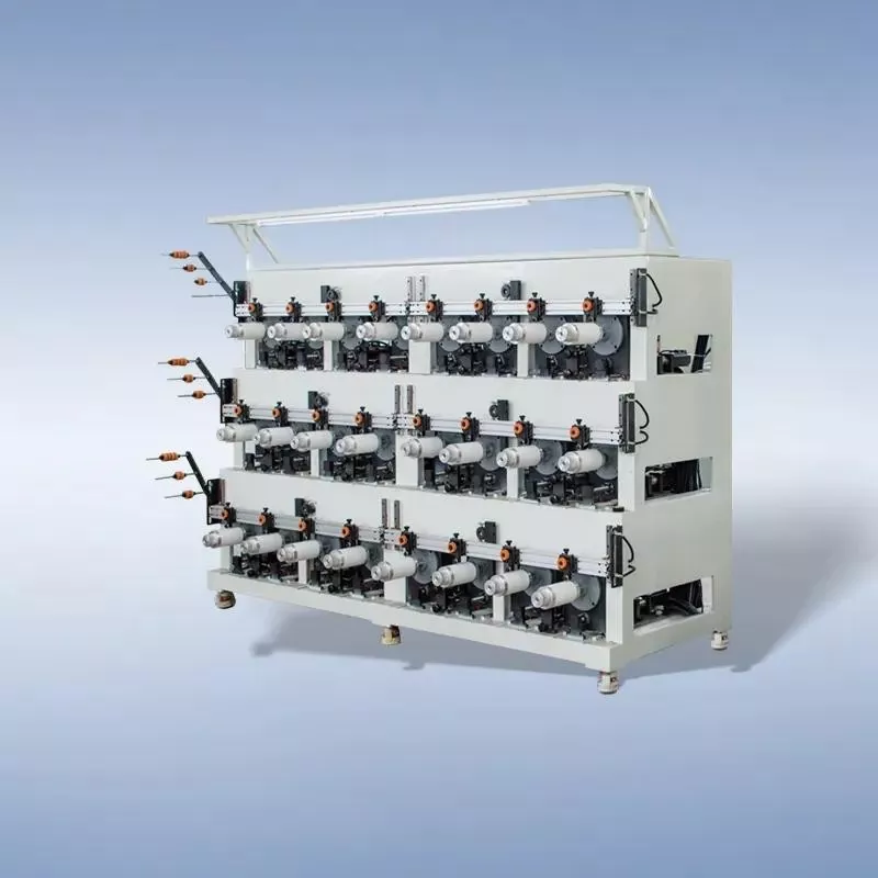 Автоматическая прецизионная машина для намотки проволоки