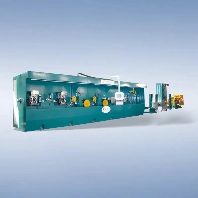 Каковы характеристики линии по производству биметаллической профилированной композитной проволоки?