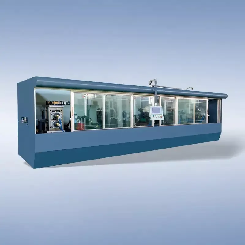 В чем особенность Прецизионный прокатный станок для плоской проволоки