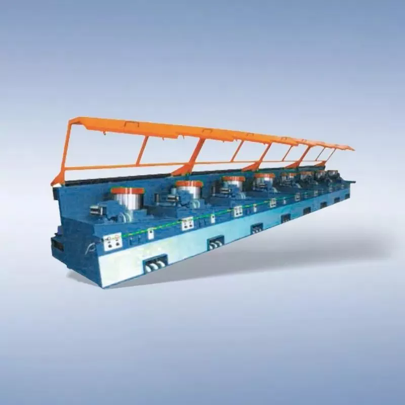  Станок для волочения стальной проволоки